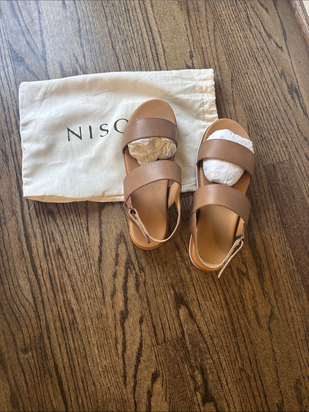Nisolo Women’s Sandals New Size 9